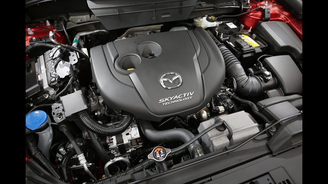 Mazda CX-5 D 175 AWD, Motor