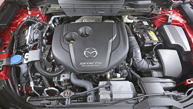 Mazda CX-5 D 175 AWD Sports-Line, Motor