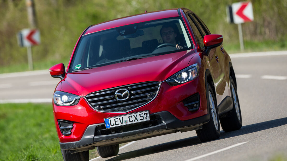 Mazda CX-5, Frontansicht