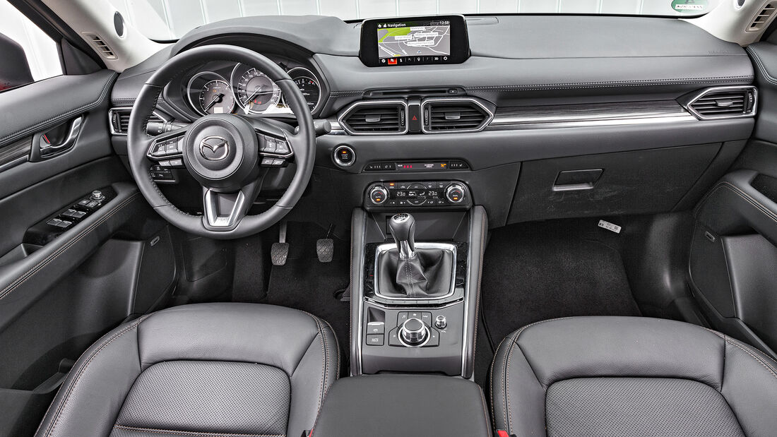 Mazda CX-5, Interieur