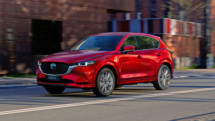 Mazda CX-5 (2023) im Test: Im fernen Osten nichts Neues