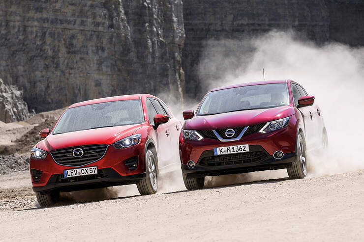 Honda nissan mazda