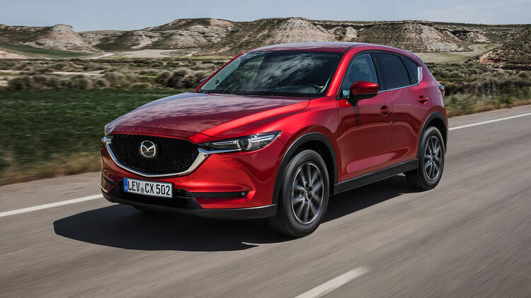 neuer mazda cx 5 2017 preise daten bilder zum suv auto motor und sport