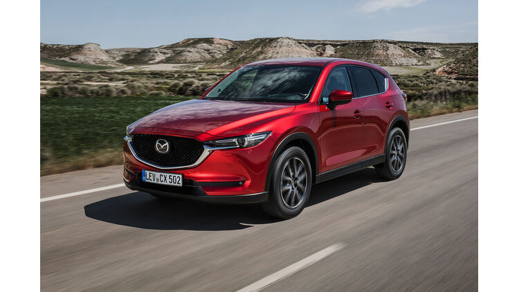 Neuer Mazda Cx 5 17 Preise Daten Bilder Zum Suv Auto Motor Und Sport
