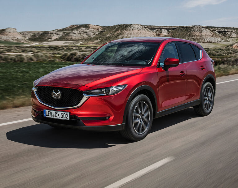 Neuer Mazda Cx 5 2017 Preise Daten Bilder Zum Suv