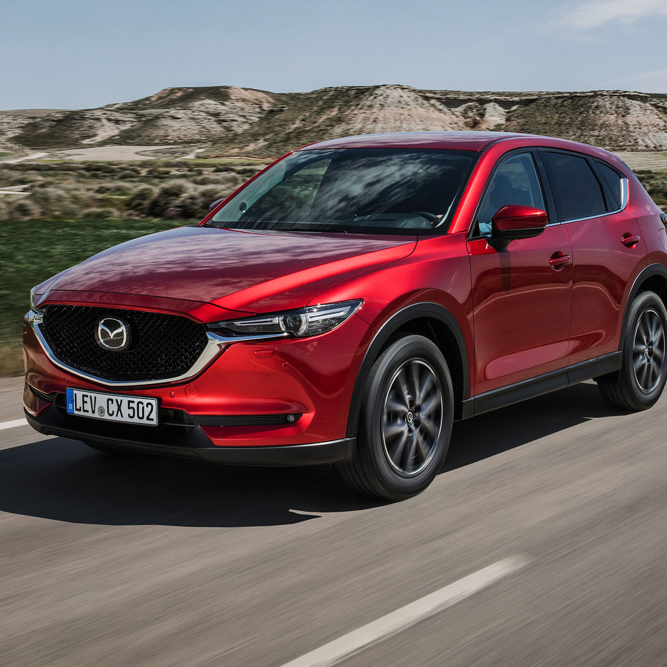 Neuer Mazda CX-5 (2017): Preise, Daten, Bilder zum SUV