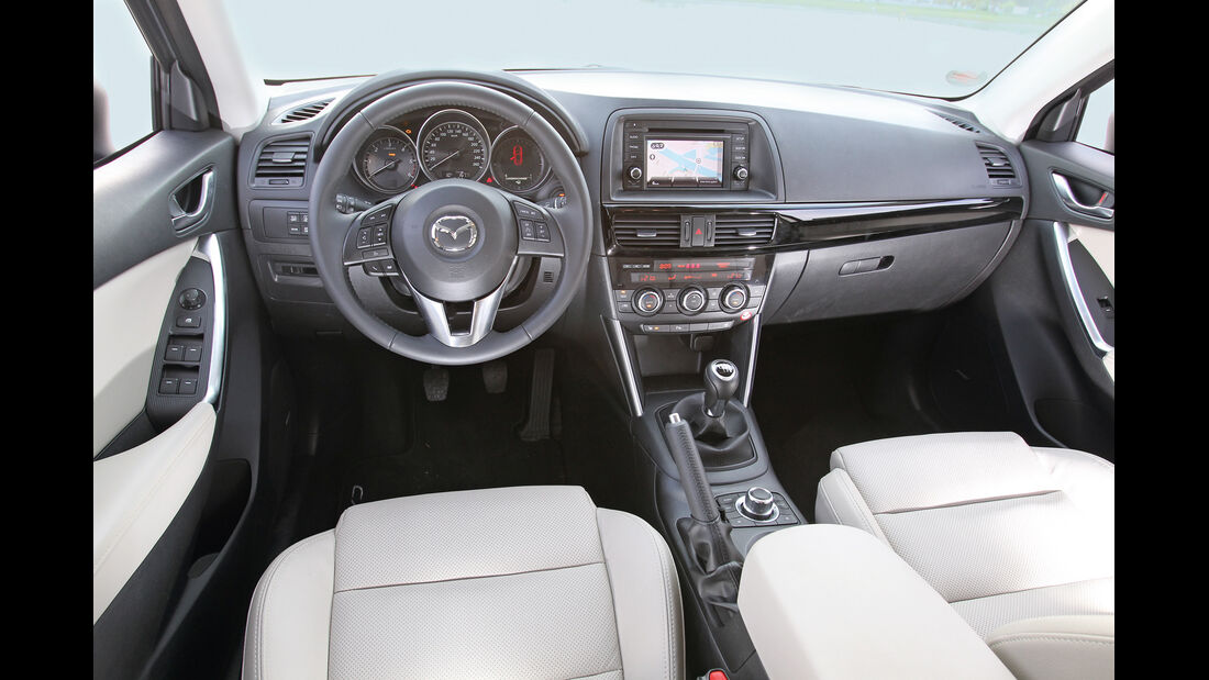 Mazda  CX-5 Skyaktiv-D AWD Sports-Line, Cockpit