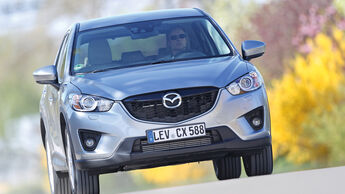 Mazda  CX-5 Skyaktiv-D AWD Sports-Line, Frontansicht