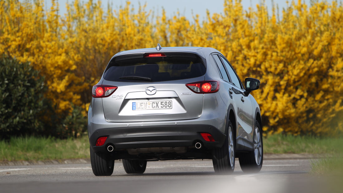 Mazda  CX-5 Skyaktiv-D AWD Sports-Line, Heck