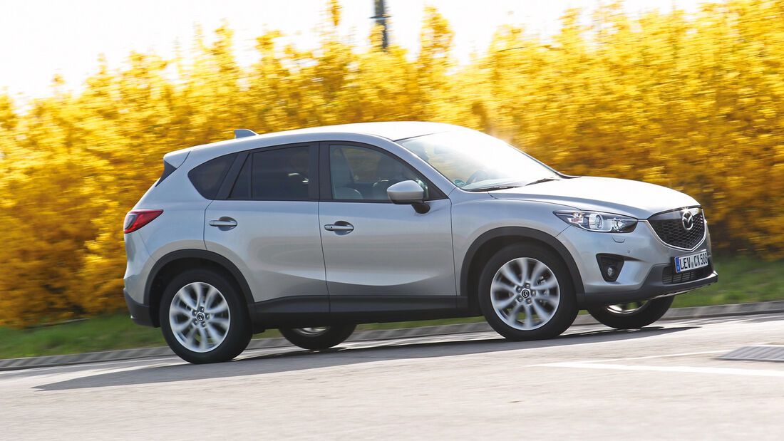 Mazda  CX-5 Skyaktiv-D AWD Sports-Line, Seitenansicht