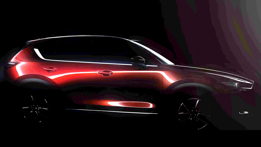 Mazda CX-5 Teaser L.A. Auto Show 2016
