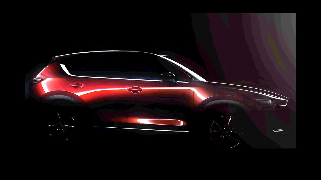 Mazda CX-5 Teaser L.A. Auto Show 2016