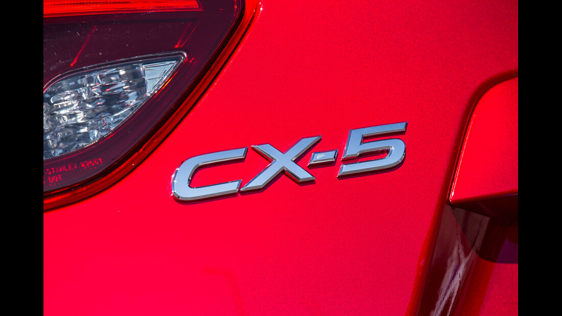 Mazda CX-5, Typenbezeichnung