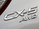 Mazda CX-5 Typenschild Modellbezeichnung