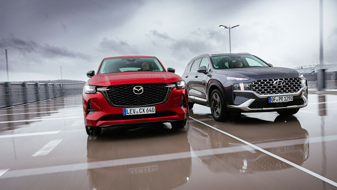Mazda CX-60 ▻ Alle Generationen, neue Modelle, Tests