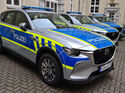 Mazda CX-60 Polizeiauto Sachsen-Anhalt