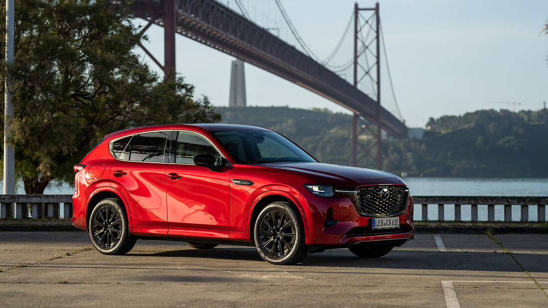 CX 60 and CX 80, Mazda Unveils Two New SUVs for Europe