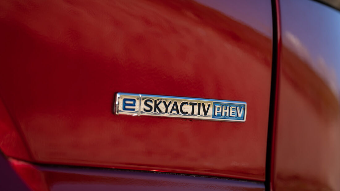 Mazda CX-60 e-Skyactiv PHEV 