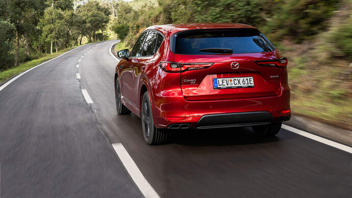 Mazda CX-60 Alle Generationen, neue Modelle, Tests & Fahrberichte ...