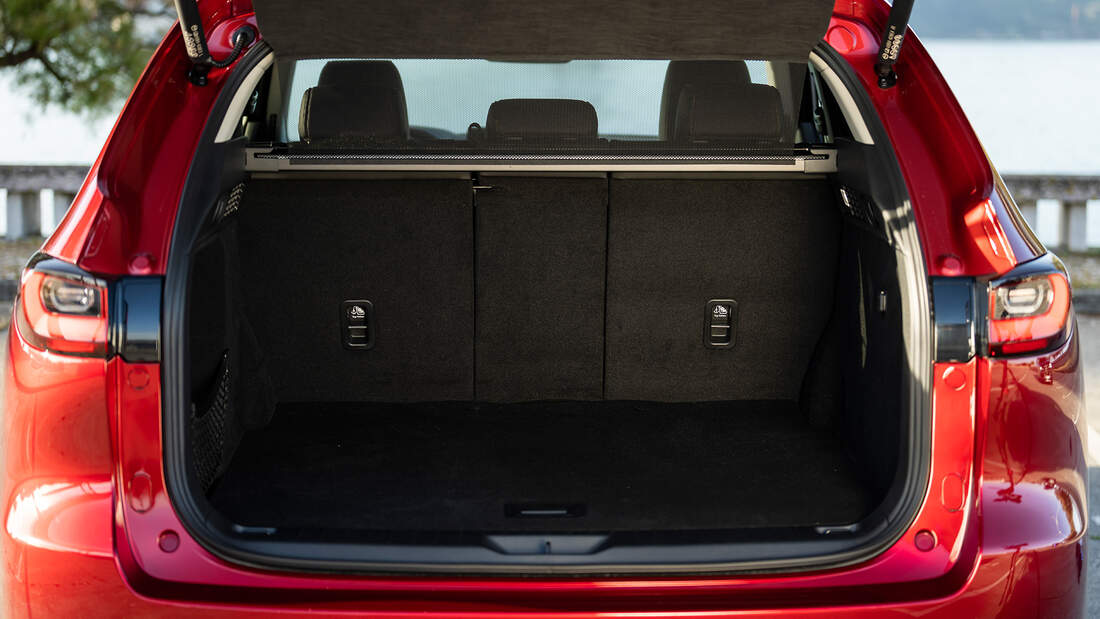 Mazda CX-60 e-Skyactiv PHEV, Kofferraum