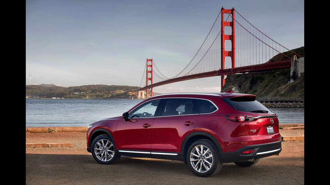 Mazda CX-9: Hier kommt das neue SUV-Flaggschiff | AUTO ...