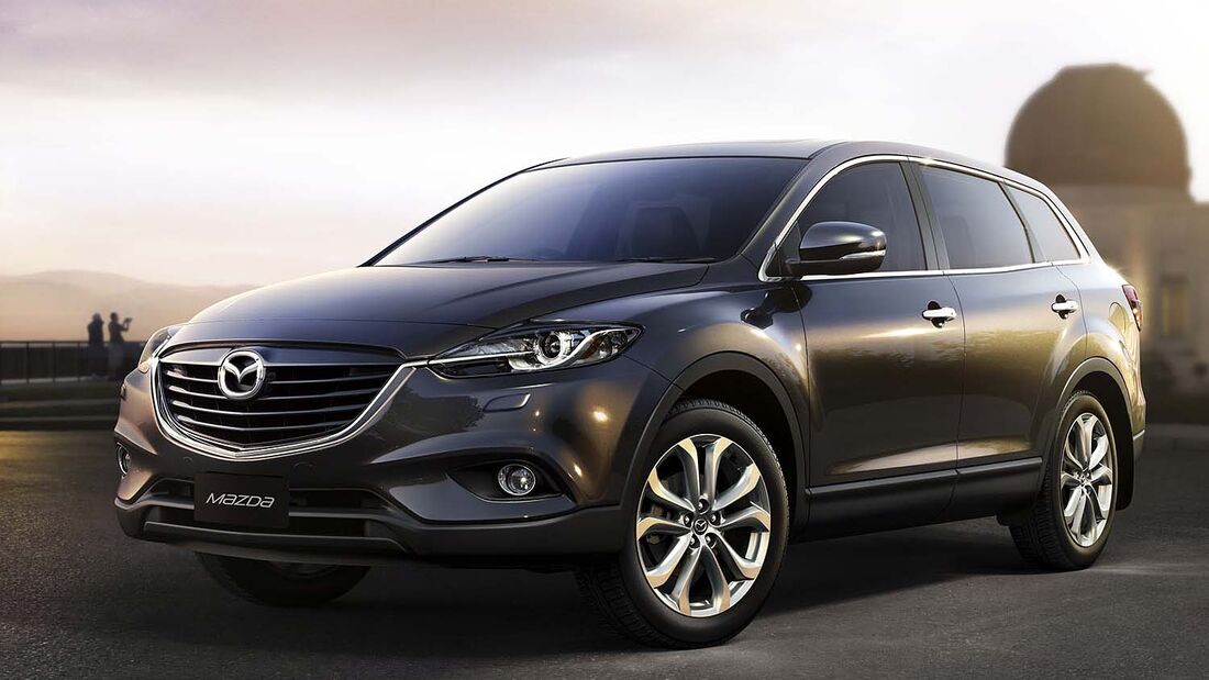 Mazda CX-9 2013