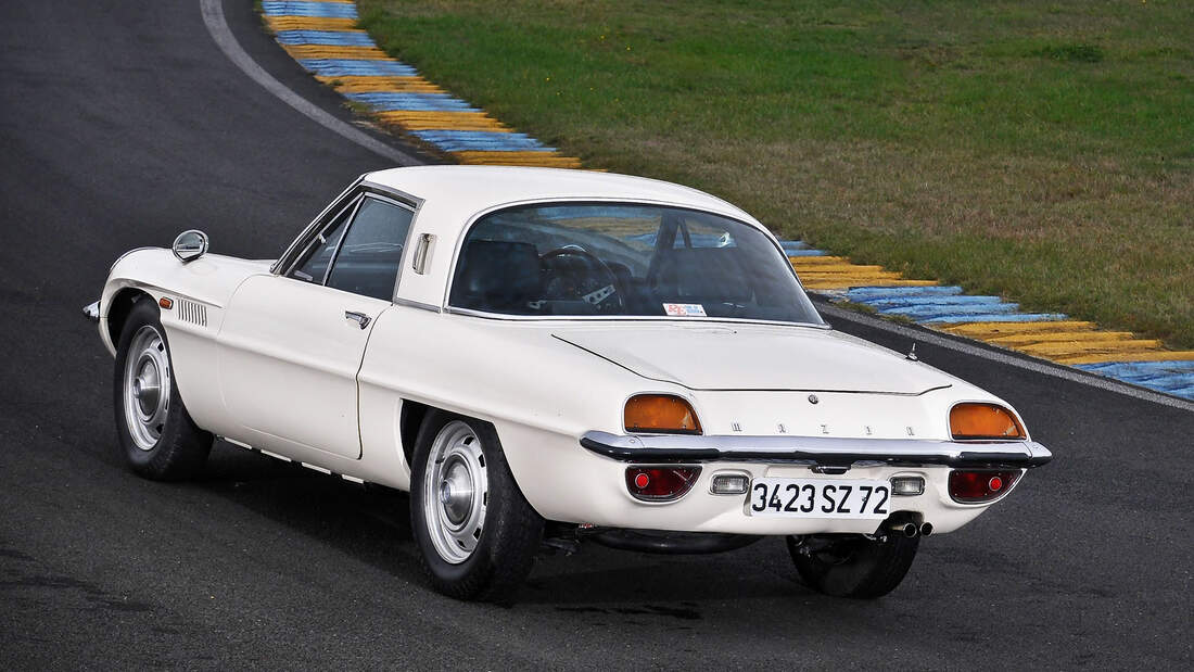 Mazda Cosmo Sport 110S Coupé WankelPionier von 1970 AUTO MOTOR UND