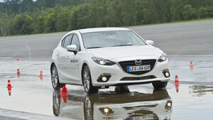 Mazda G-Vectoring-Control, Mazda 3