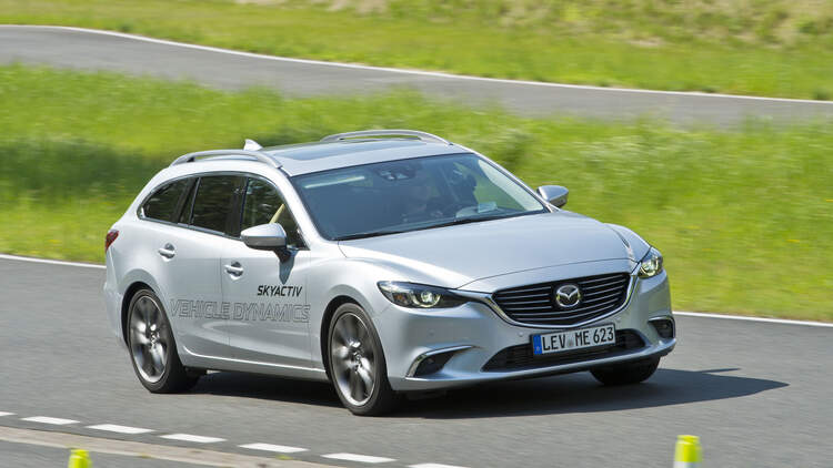 Mazda G Vectoring Control Schneller Wedeln Mit Stotterndem Motor Auto Motor Und Sport