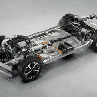 Mazda Heckantriebsplattform mit 3,3-Liter-Reihensechszylinder-Diesel