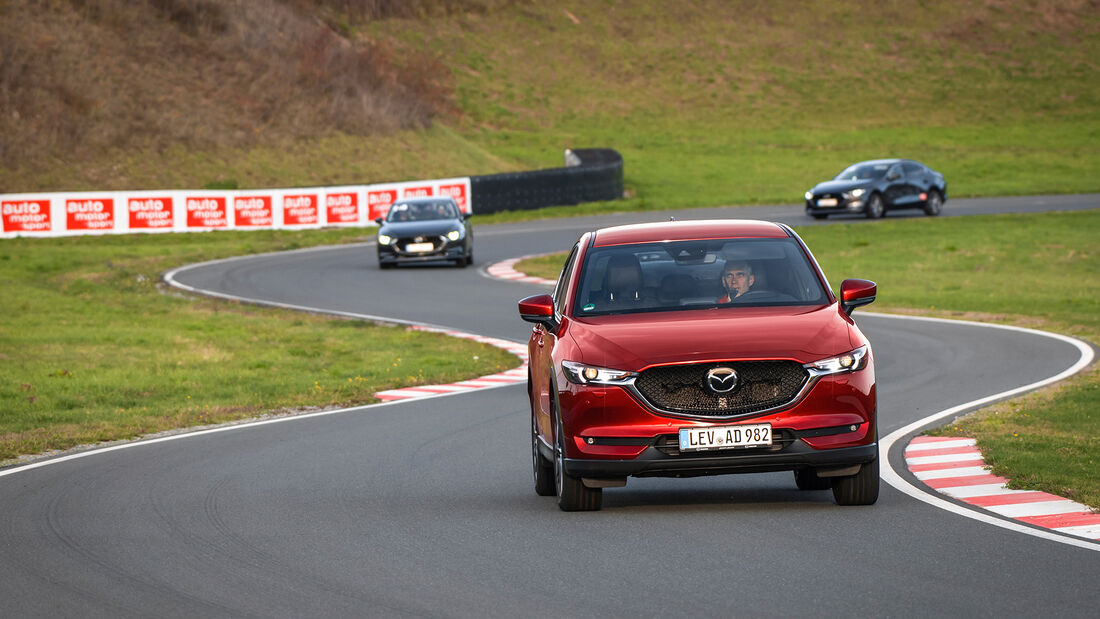 Mazda Leser Test Drive