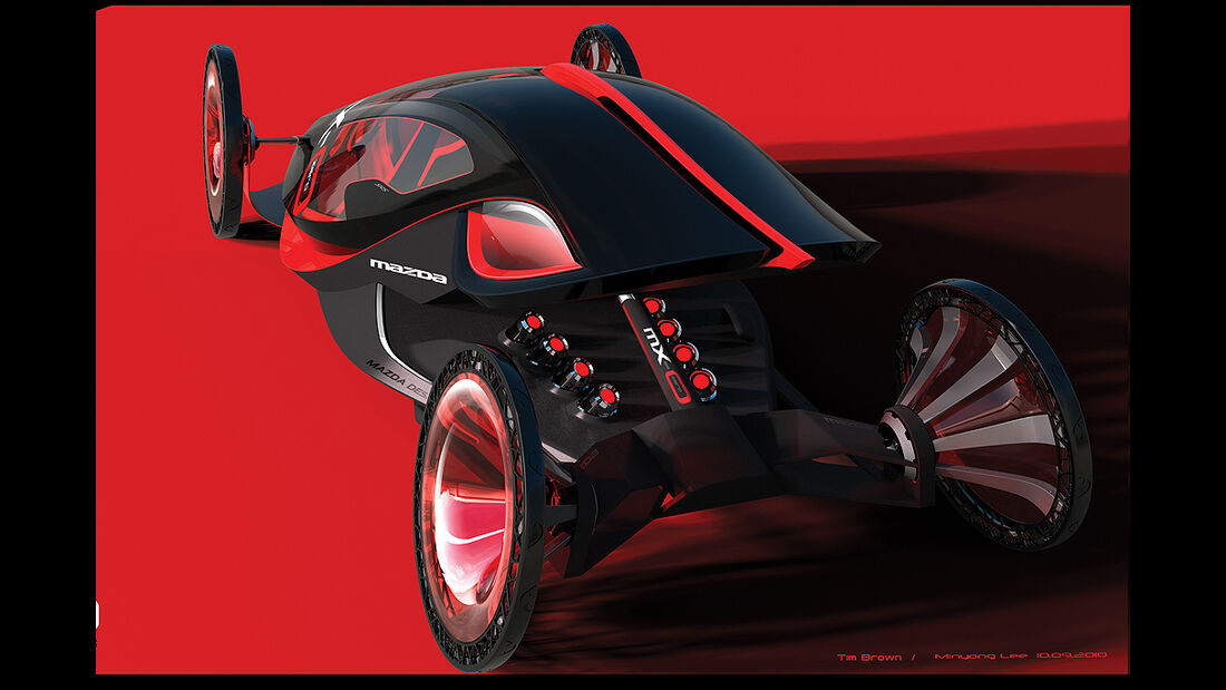 Mazda MX-0, L.A. Design Challenge, Studie