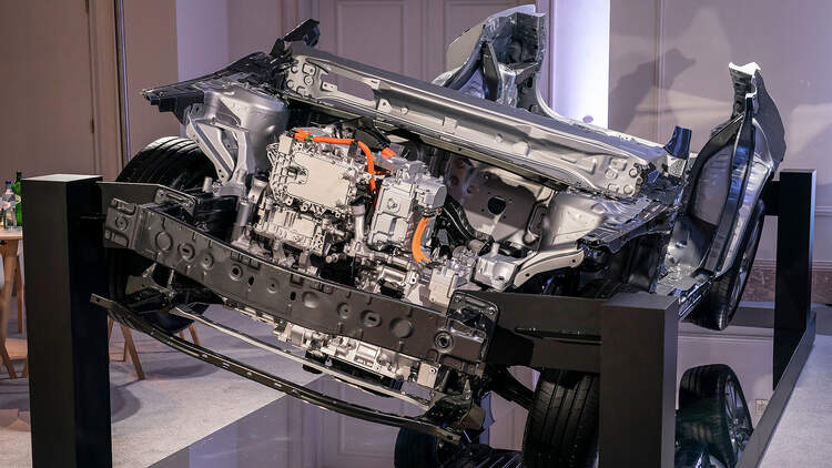 Mazda Mx 30 E Skyaktiv R E Auto Kommt 22 Mit Wankel Auto Motor Und Sport