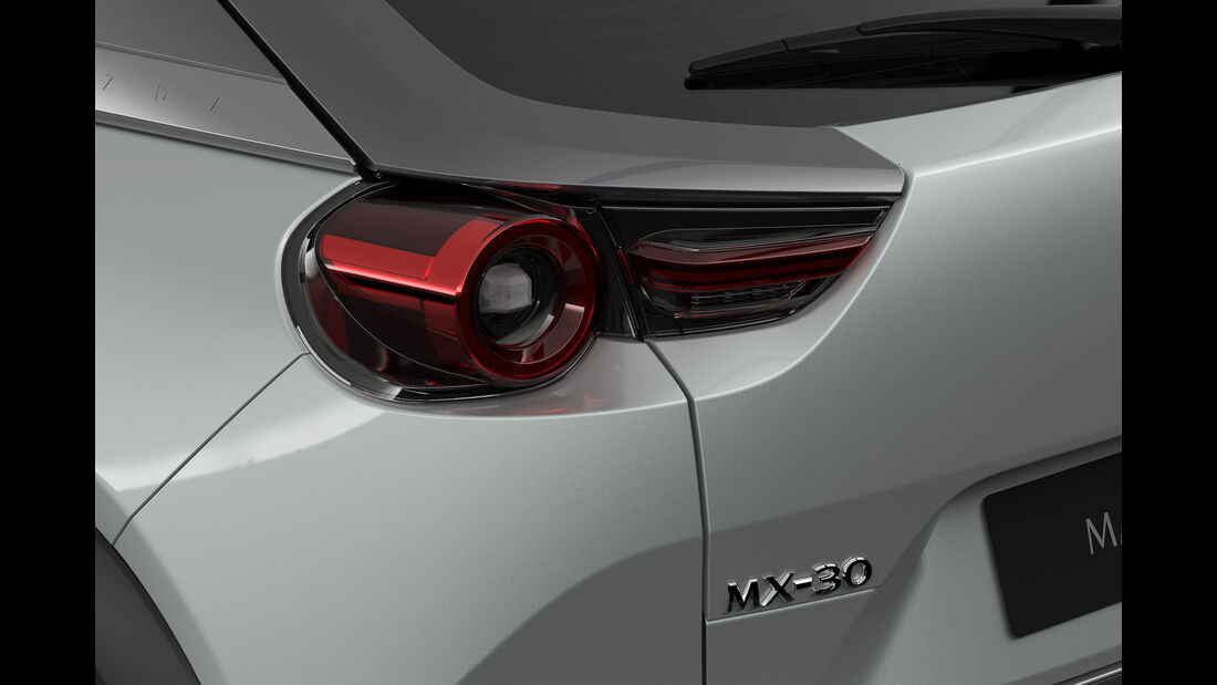 Mazda MX-30 e-Skyactiv Elektroauto Tokio Motor Show 2019