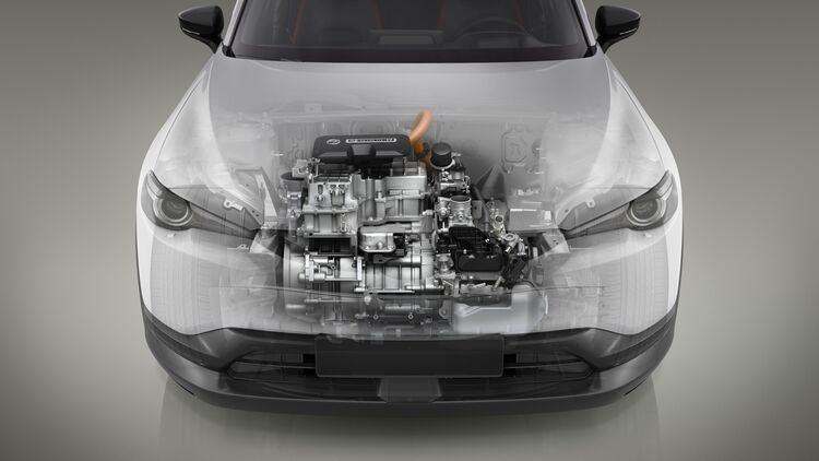 Mazda MX-30 ab Herbst: Elektro-Crossover mit Mini-Reichweite zum