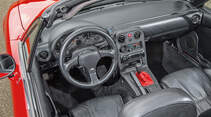 Mazda MX-5 1.6/1.8 Typ NA, Cockpit