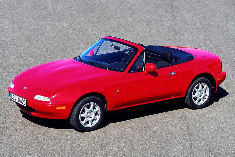 Mazda MX-5 1.6 16V (NA)