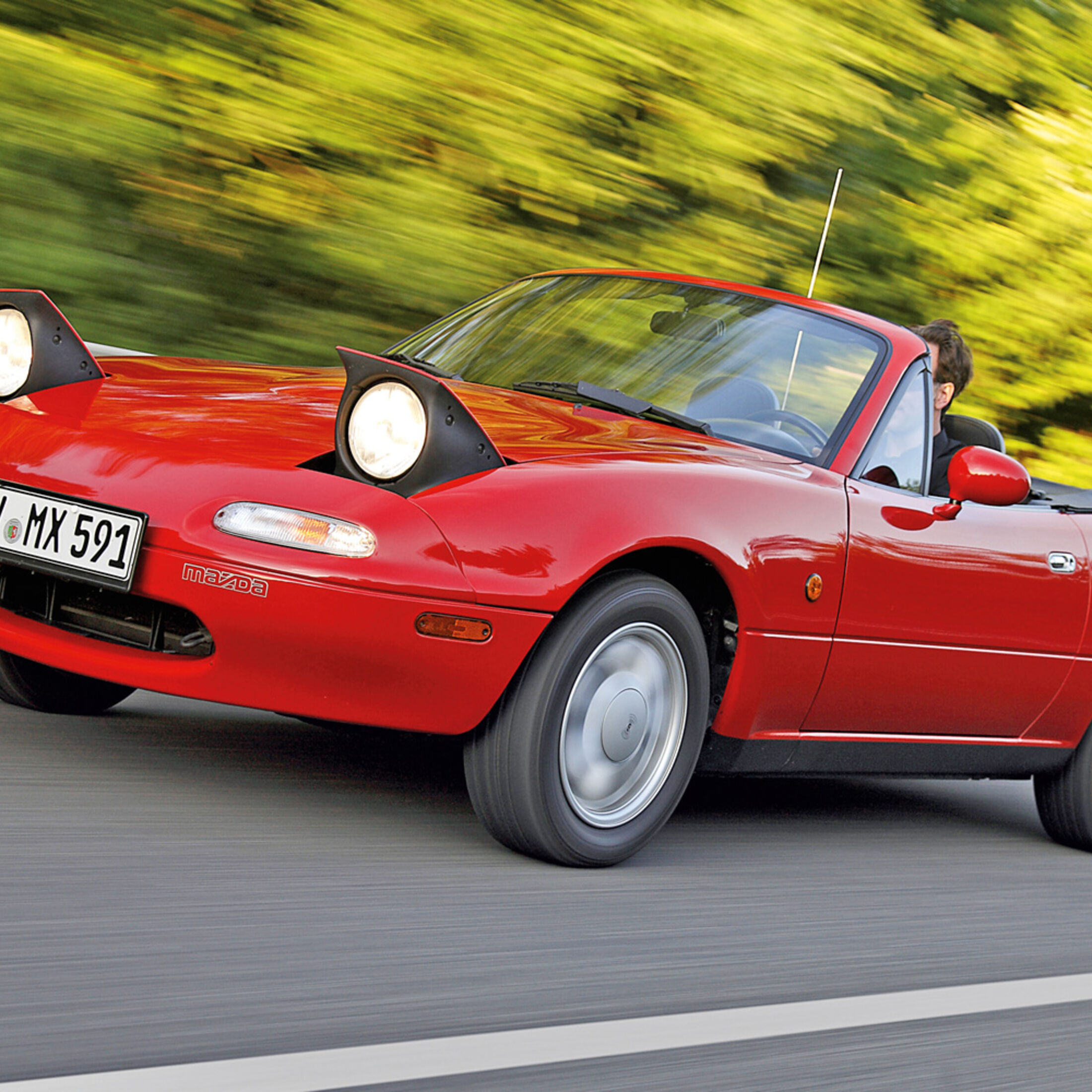 Mazda MX-5 NA Wartungskosten: Genügsamer Spaß-Roadster für Sparsame
