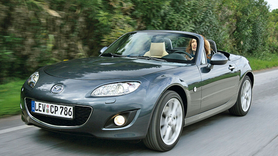 Mazda MX-5 2.0 MZR