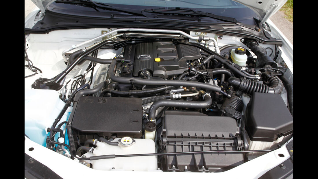 Mazda MX-5 2.0, Motor, Motorraum