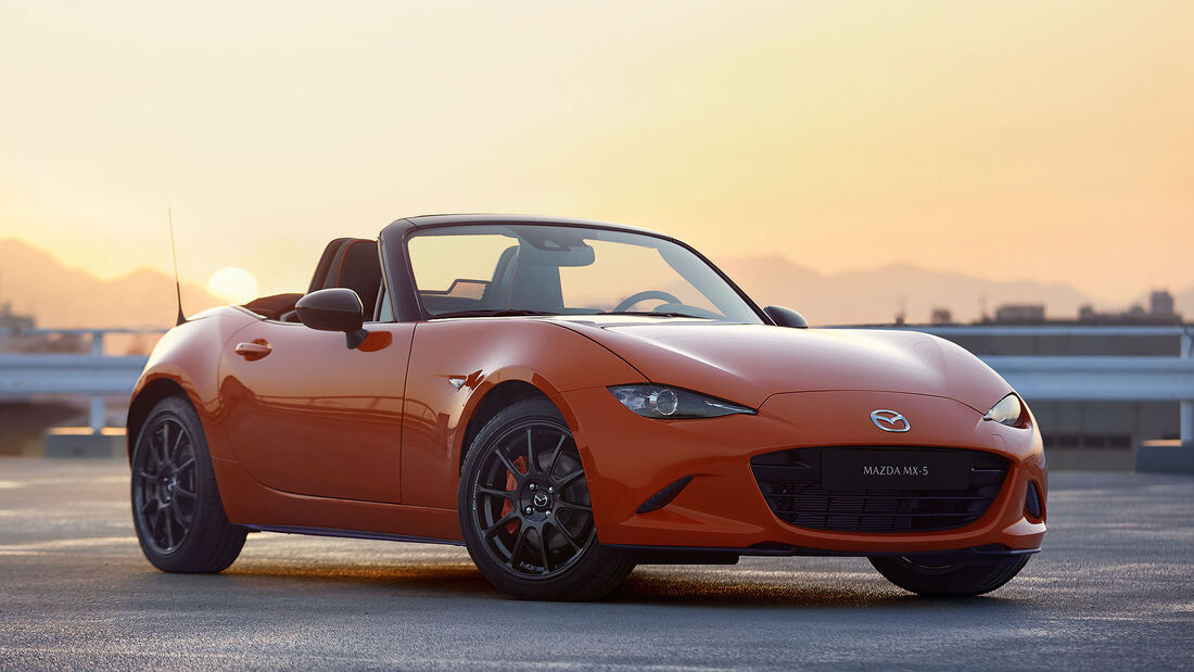 Mazda MX-5 30 Jahre Sondermodell