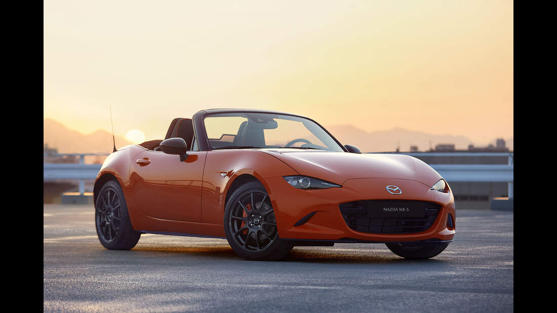 Mazda mx5 2022