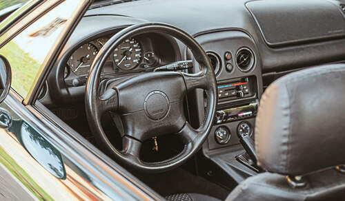 Mazda MX-5, Cockpit