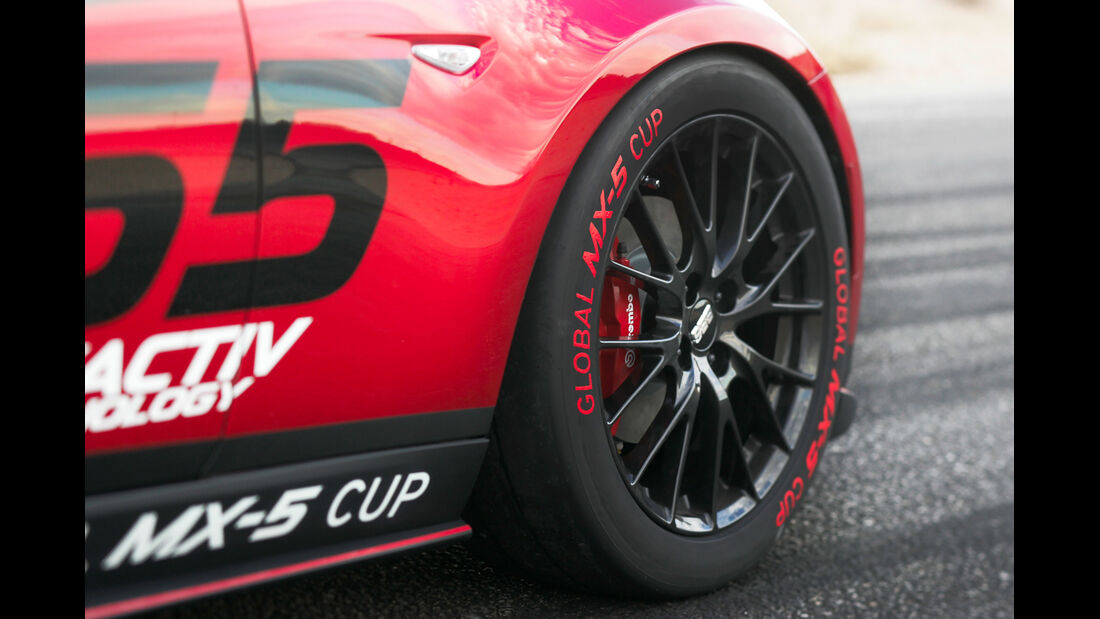 Mazda MX-5 Cup - 2014