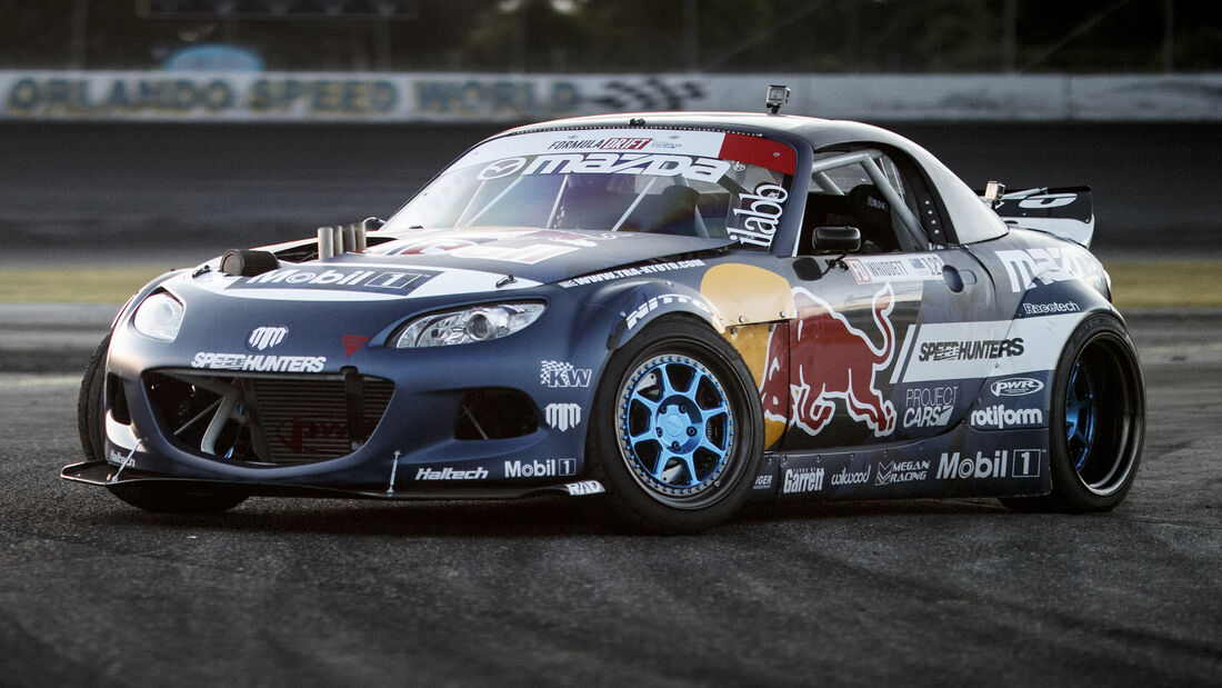 Mazda MX-5 Drift-Car