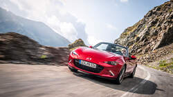 Mazda MX-5, Exterieur