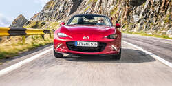 Mazda MX-5, Exterieur