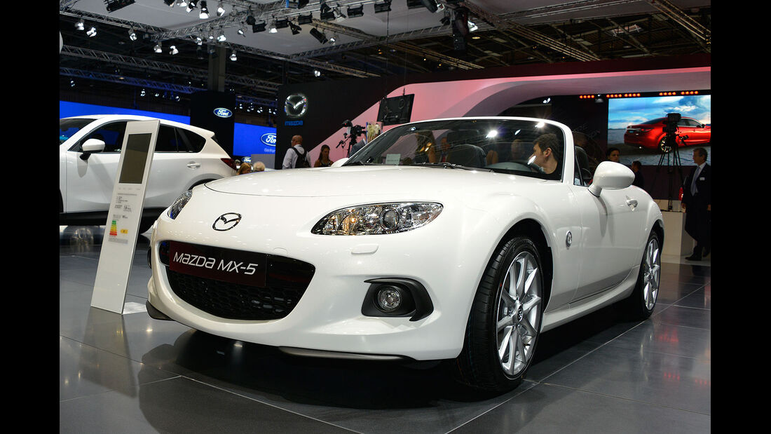 Mazda MX-5 Facelift 2012