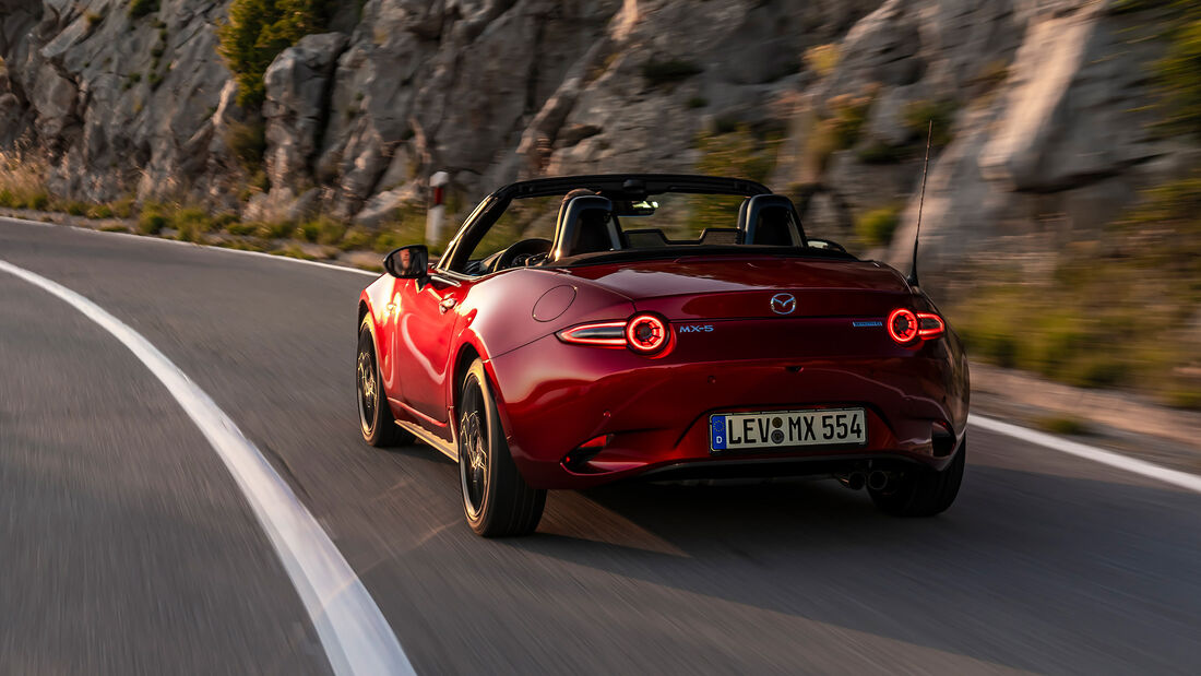 Mazda MX-5 Facelift 2024