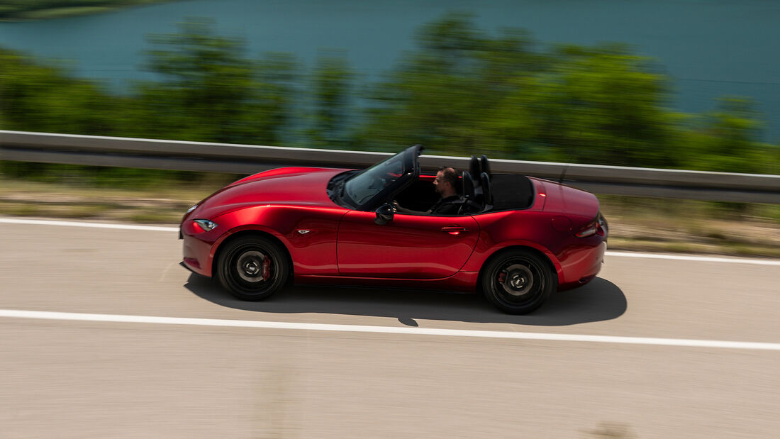 Mazda MX-5 Facelift 2024